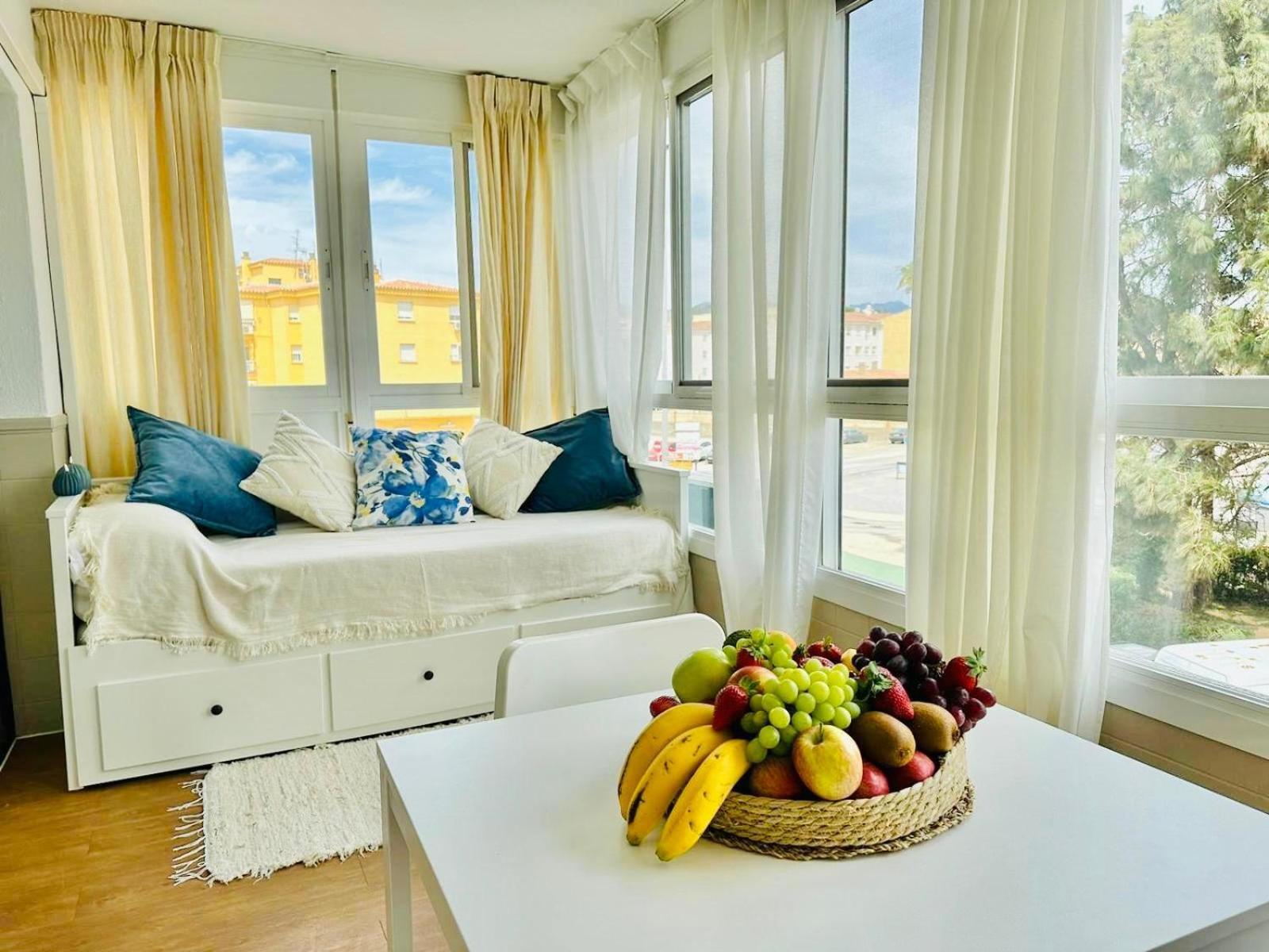 Estudio Pepa Luna Algarrobo Beach 말라가 외부 사진